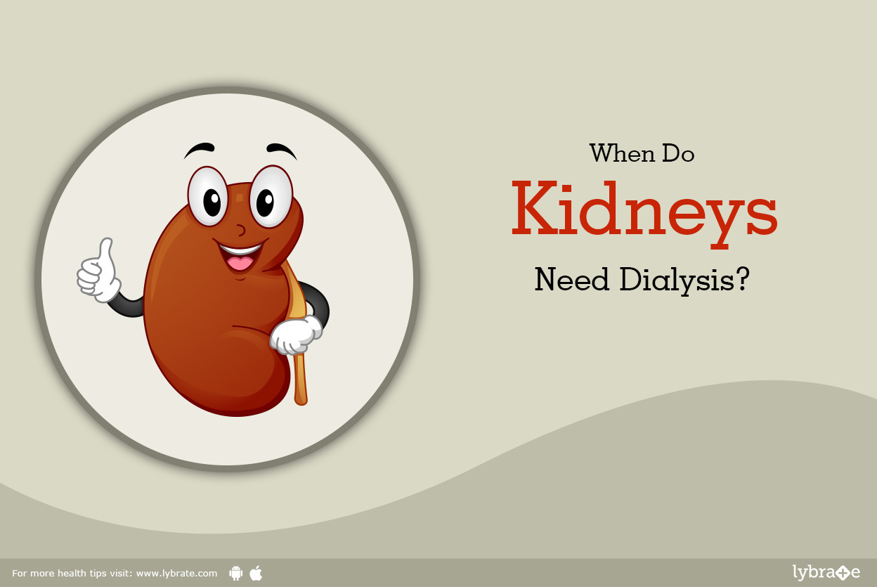 When Do Kidneys Need Dialysis?