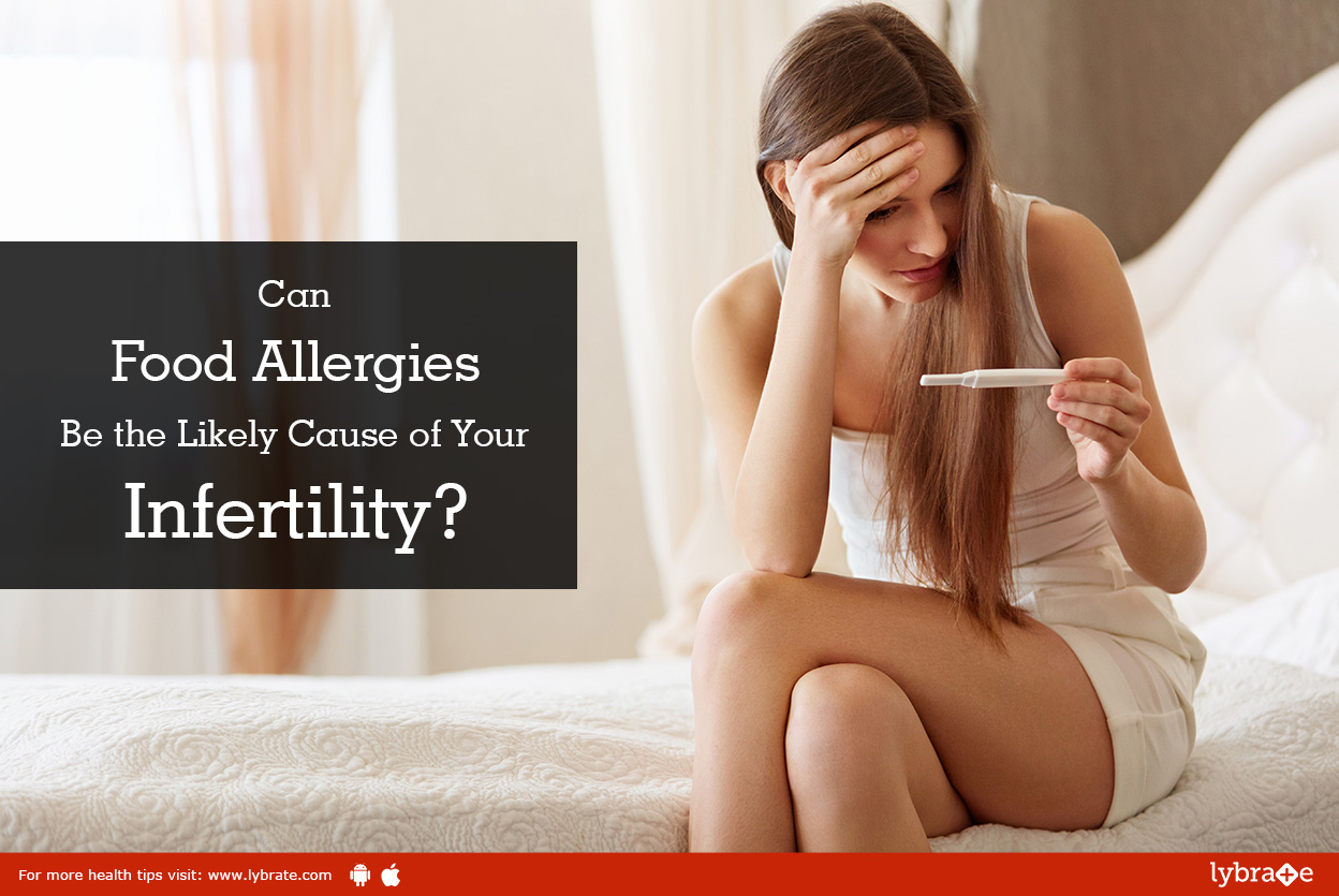 Can Food Allergies Be the Likely Cause of Your Infertility?