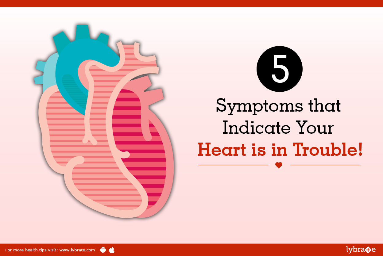 5 Symptoms That Indicate Your Heart Is in Trouble!