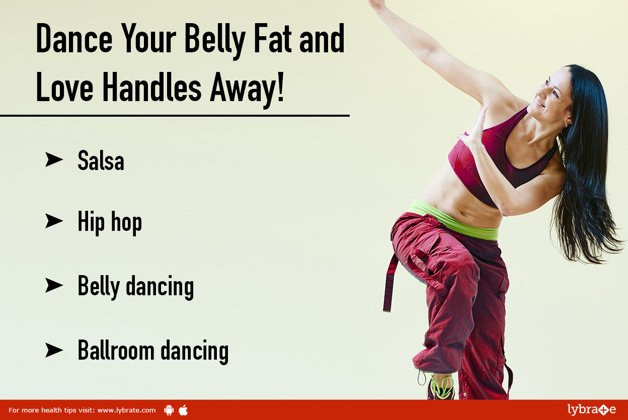 Dance Your Belly Fat and Love Handles Away!